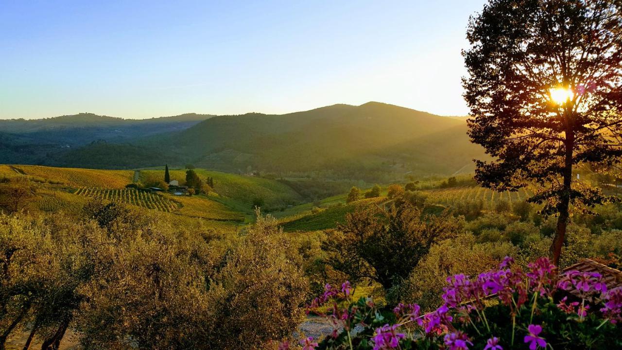 Terre Di Melazzano - Le Case Di Chiara Greve in Chianti Exterior photo