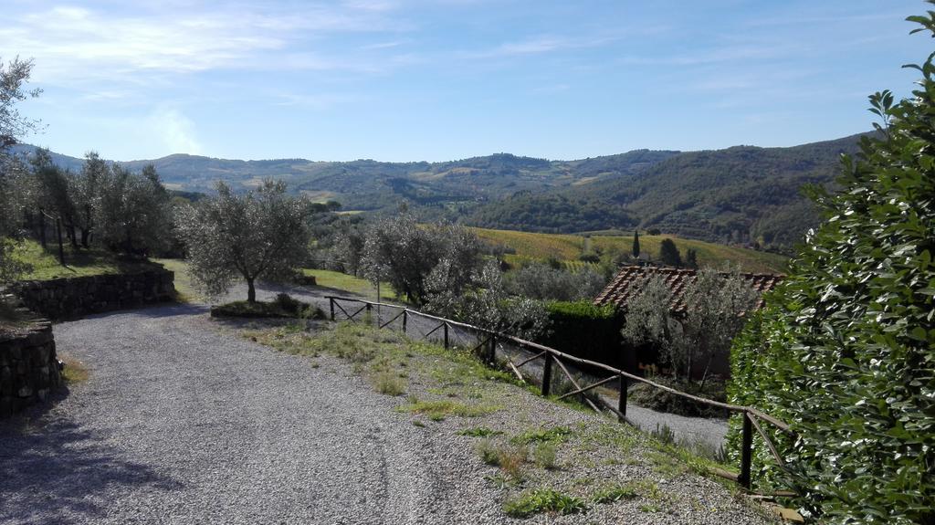 Terre Di Melazzano - Le Case Di Chiara Greve in Chianti Exterior photo