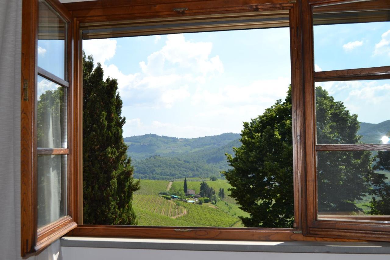 Terre Di Melazzano - Le Case Di Chiara Greve in Chianti Exterior photo
