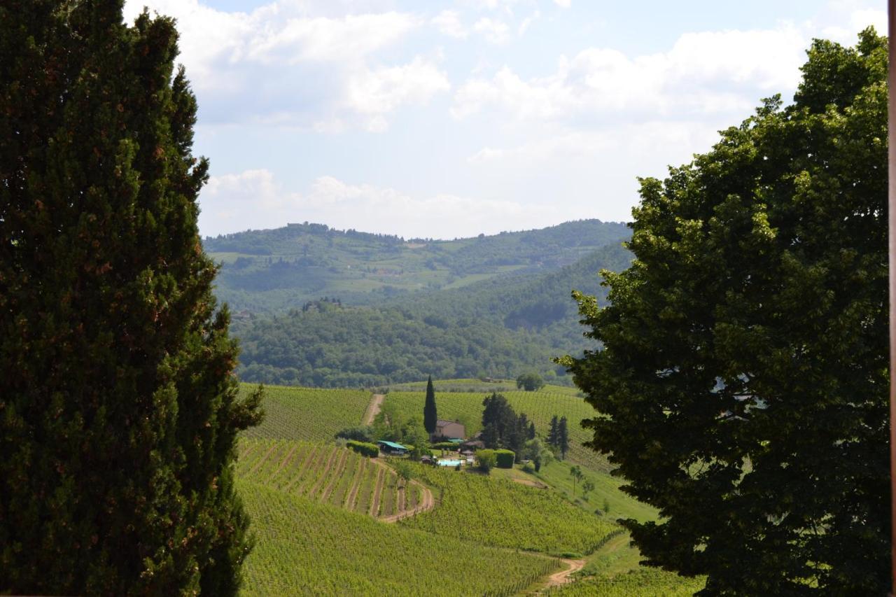 Terre Di Melazzano - Le Case Di Chiara Greve in Chianti Exterior photo