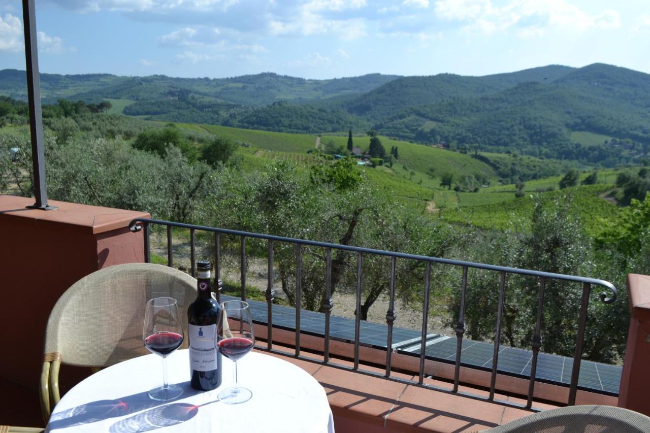 Terre Di Melazzano - Le Case Di Chiara Greve in Chianti Exterior photo