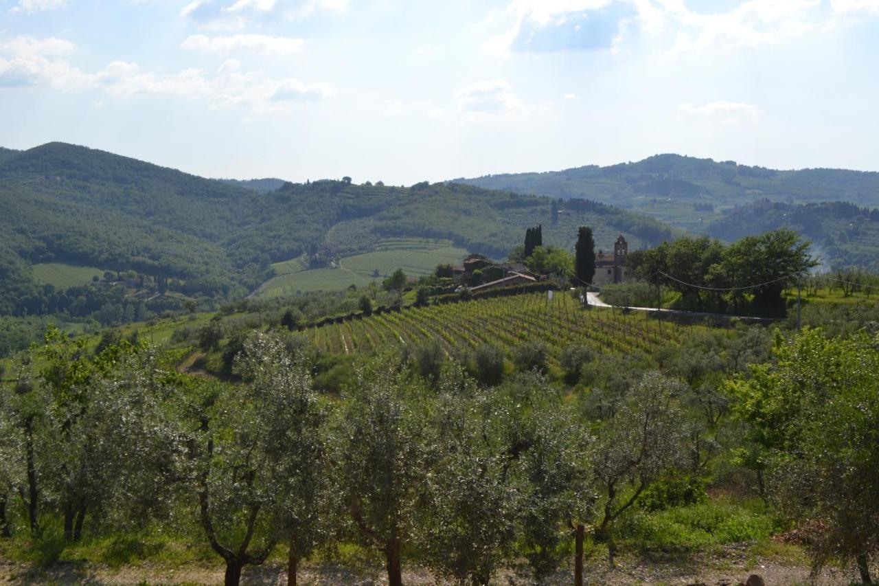 Terre Di Melazzano - Le Case Di Chiara Greve in Chianti Exterior photo