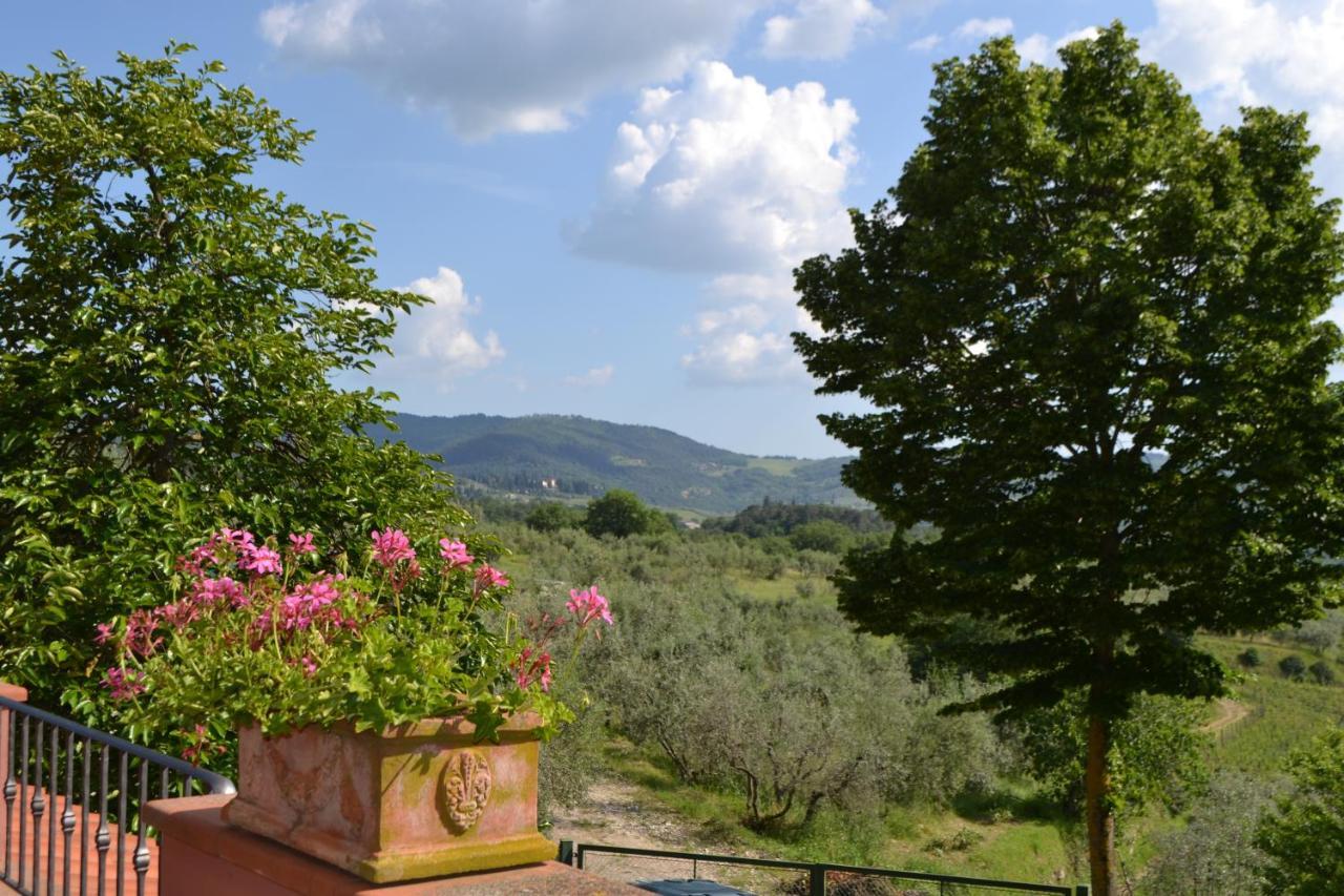 Terre Di Melazzano - Le Case Di Chiara Greve in Chianti Exterior photo