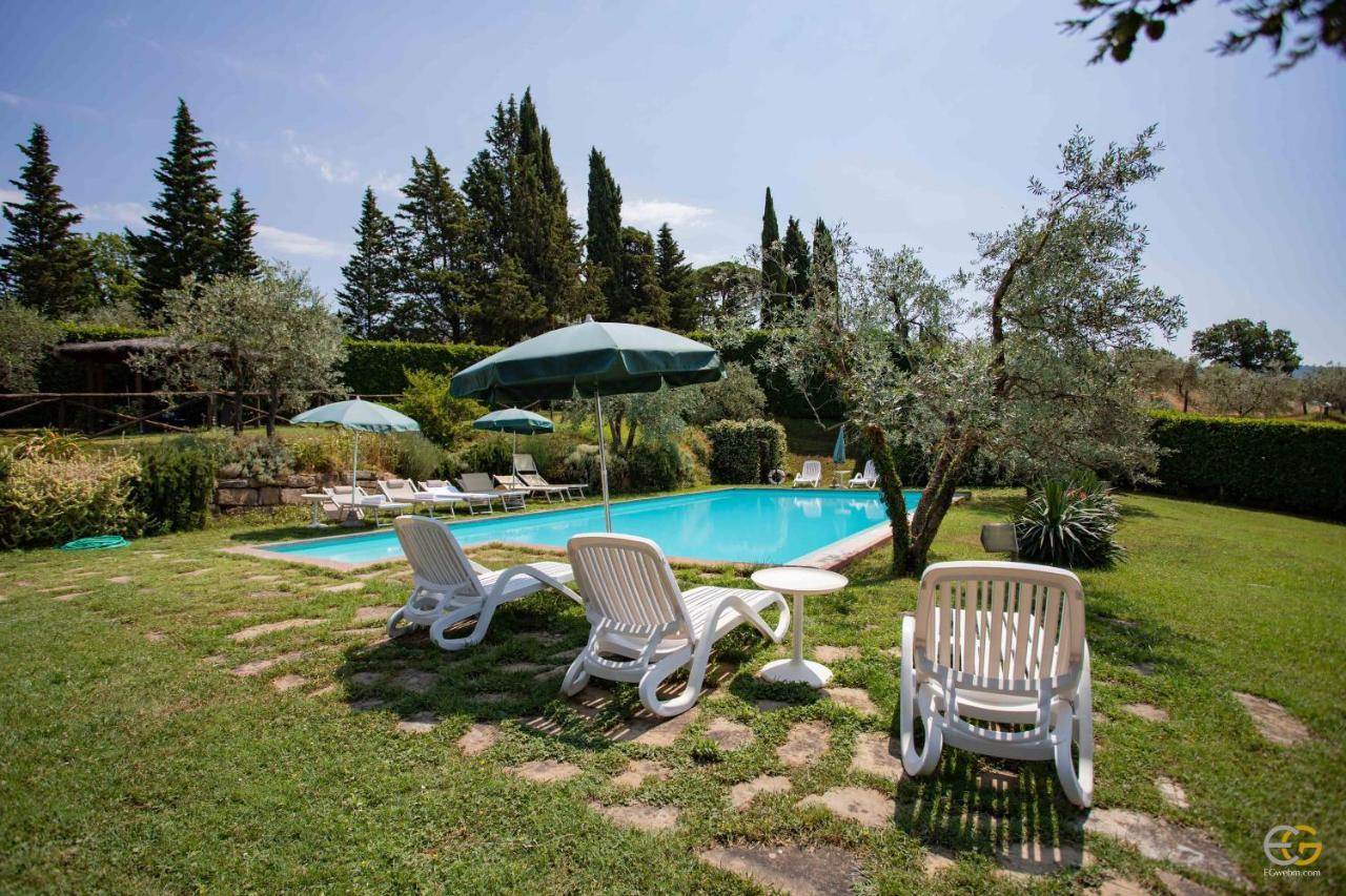 Terre Di Melazzano - Le Case Di Chiara Greve in Chianti Exterior photo